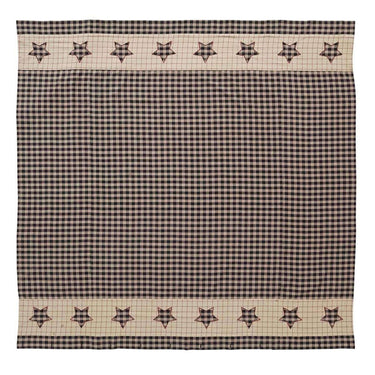 Bingham Star Shower Curtain 72